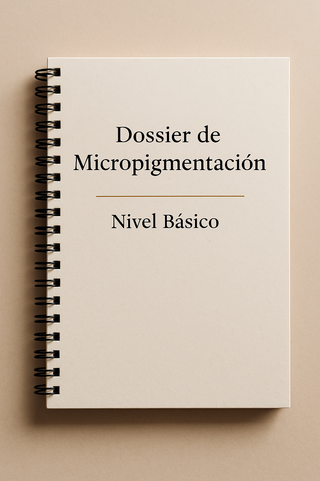 Dossier de Micropigmentación – Nivel Básico